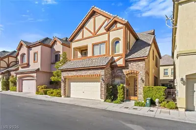 9164 Dalmahoy Place, Las Vegas, NV 89145 Front of Structure
