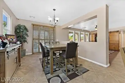 4200 Scott Peak Court, Las Vegas, NV 89129 Dining Area