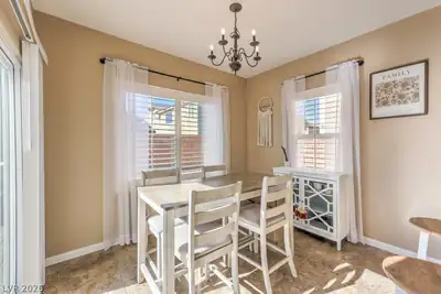 7137 River Meadows Avenue Dining Area