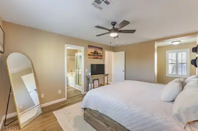 7137 River Meadows Avenue Primary Bedroom
