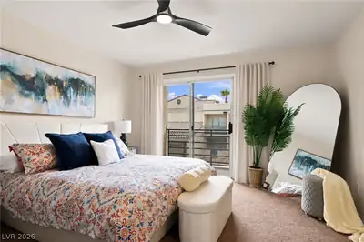 6250 West Flamingo Road 62 Primary Bedroom