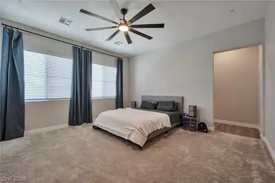 380 Portia Village Drive, Henderson, NV 89011 Primary Bedroom