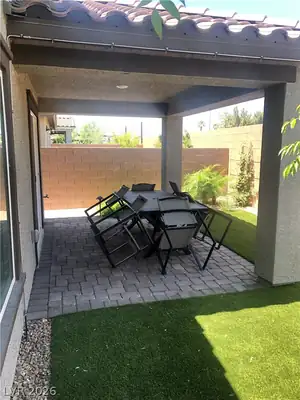6594 Secret Grove Avenue, Las Vegas, NV 89130 Patio