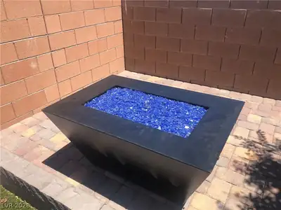 6594 Secret Grove Avenue, Las Vegas, NV 89130 Fireplace