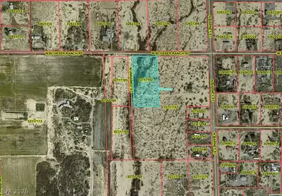 3161 West Blosser Ranch Road, Pahrump