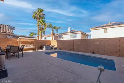 7578 Hope Valley Street, Las Vegas, NV 89139 Patio