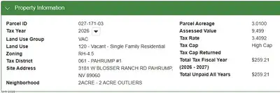 3181 West Blosser Ranch Road Other