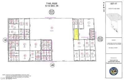 3190 West Effinger Street Plat Map