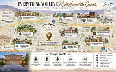 7616 Eastham Bay Avenue, Las Vegas, NV 89179 Map