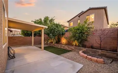 7616 Eastham Bay Avenue, Las Vegas, NV 89179 Patio