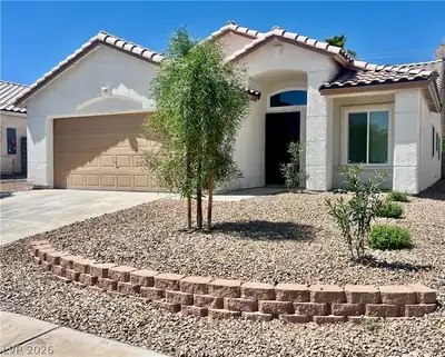 889 Cozy Valley Street Street, Henderson, NV 89015 Front of Structure