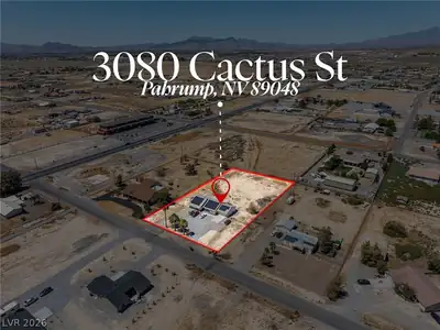 3080 East Cactus Street Pahrump, NV 89048