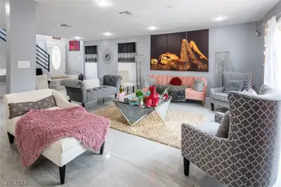 7620 Marine Current st Living Room