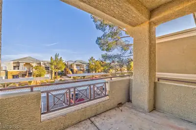8070 West Russell Road 2030 Balcony