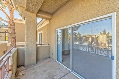 8070 West Russell Road 2030 Balcony