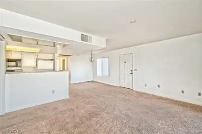 8070 West Russell Road 2030 Living Room