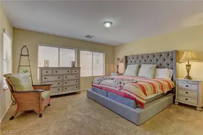 10311 Elmwood Glen Avenue, Las Vegas, NV 89166 Primary Bedroom