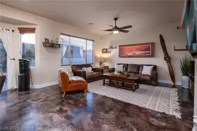 10846 Drake Ridge Avenue, Las Vegas, NV 89166 Living Room