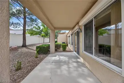 8601 Prairie Hill Drive Patio