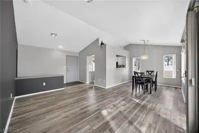 8601 Prairie Hill Drive Dining Area