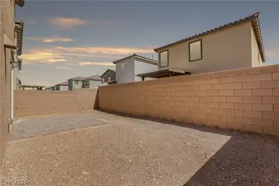 4157 Nopal Serrano Avenue, Las Vegas, NV 89141 Yard