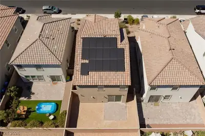 4157 Nopal Serrano Avenue, Las Vegas, NV 89141 Aerial View