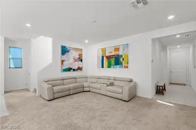 4157 Nopal Serrano Avenue, Las Vegas, NV 89141 Living Room