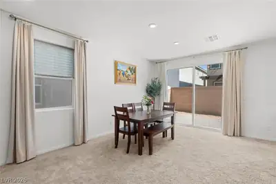 4157 Nopal Serrano Avenue, Las Vegas, NV 89141 Dining Area
