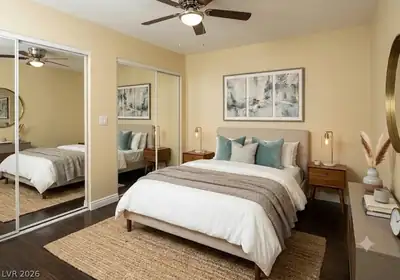 8600 Charleston Boulevard 1171 Bedroom