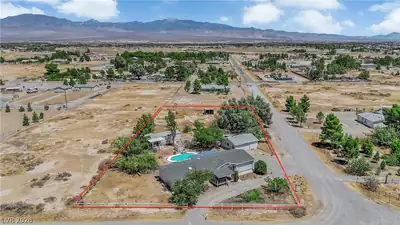 271 Monta Lane, Pahrump, NV 89060 Aerial View