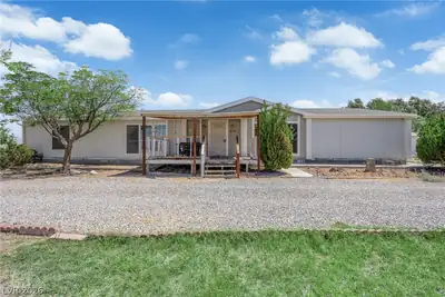 271 Monta Lane, Pahrump, NV 89060 Front of Structure