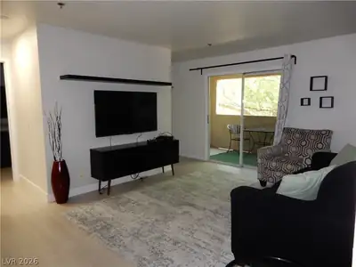 4200 South Valley View Boulevard 2057 Living Room