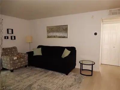 4200 South Valley View Boulevard 2057 Living Room