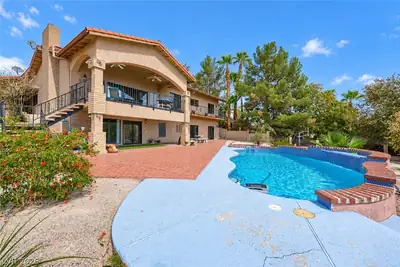 2817 La Mesa Drive, Henderson, NV 89014 Yard