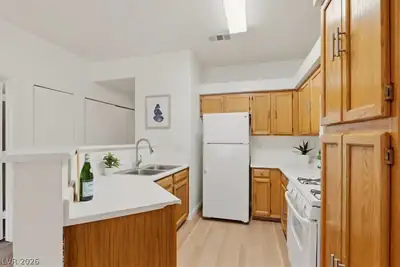 5415 West Harmon Avenue 1075 Kitchen