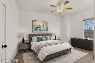 5415 West Harmon Avenue 1075 Bedroom