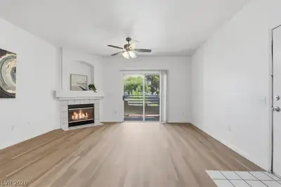 5415 West Harmon Avenue 1075 Living Room