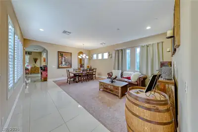 70 Portezza Drive, Henderson, NV 89011 Living Room