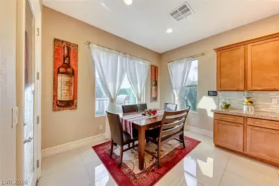 70 Portezza Drive, Henderson, NV 89011 Dining Area