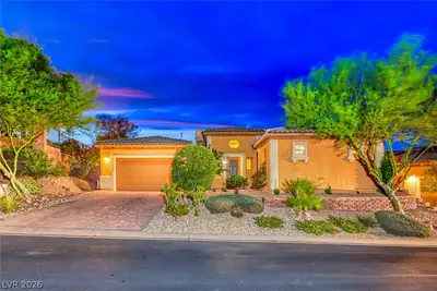 70 Portezza Drive, Henderson, NV 89011 Front of Structure