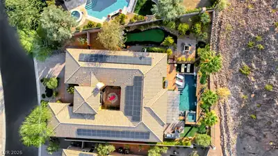 70 Portezza Drive, Henderson, NV 89011 Aerial View
