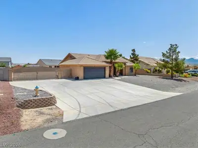 5141 East Chasemoor Street, Pahrump, NV 89061 Front of Structure