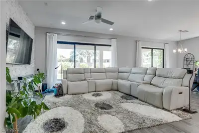 5796 Yellow Ridge Avenue, Las Vegas, NV 89131 Living Room