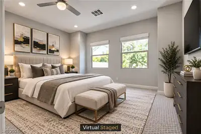 5796 Yellow Ridge Avenue, Las Vegas, NV 89131 Bedroom