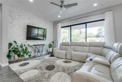 5796 Yellow Ridge Avenue, Las Vegas, NV 89131 Living Room