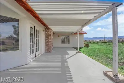 3440 Prairie Avenue, Pahrump, NV 89048 Patio