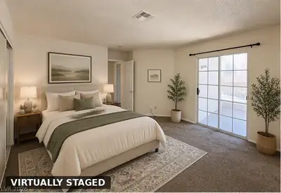 3056 Misty Harbour Drive, Las Vegas, NV 89117 Bedroom