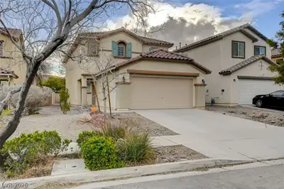 3233 Brayton Mist Drive, North Las Vegas, NV 89081 Front of Structure