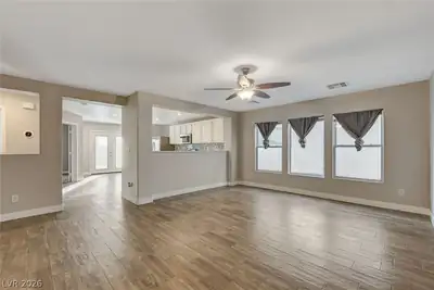 3233 Brayton Mist Drive, North Las Vegas, NV 89081 Living Room