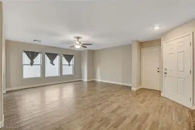 3233 Brayton Mist Drive, North Las Vegas, NV 89081 Living Room